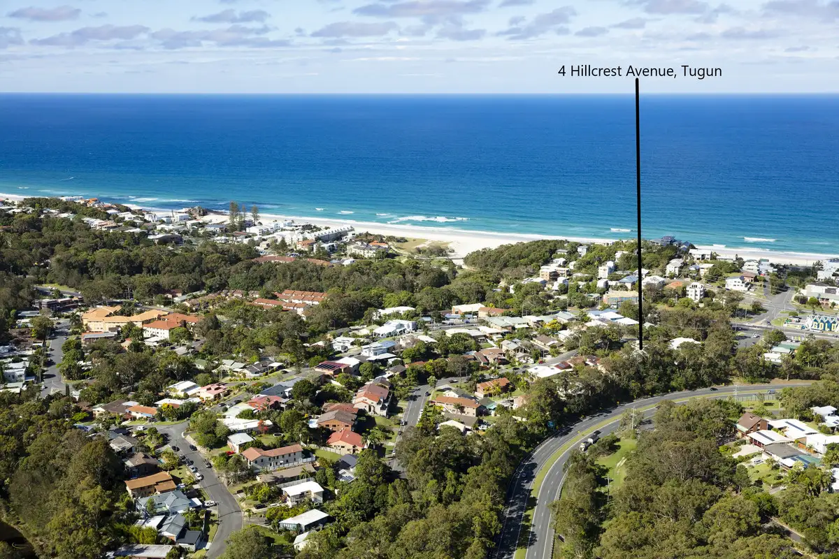 Main view of Homely house listing, 4 Hillcrest Avenue, Tugun QLD 4224