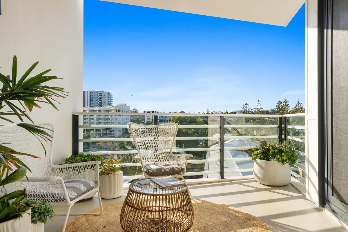 Main view of Homely apartment listing, 405 "Zinc" 13-15 Haig Street, Kirra QLD 4225