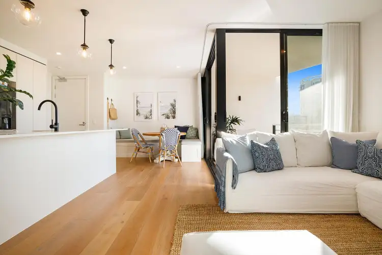 Second view of Homely apartment listing, 405 "Zinc" 13-15 Haig Street, Kirra QLD 4225