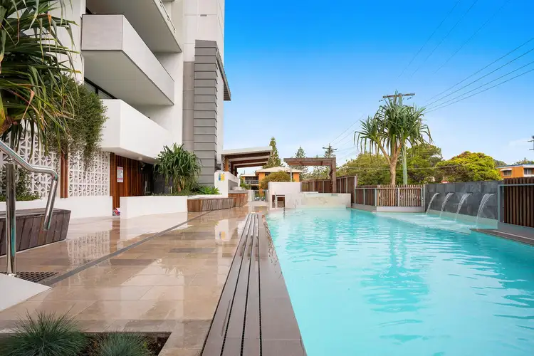 Third view of Homely apartment listing, 405 "Zinc" 13-15 Haig Street, Kirra QLD 4225