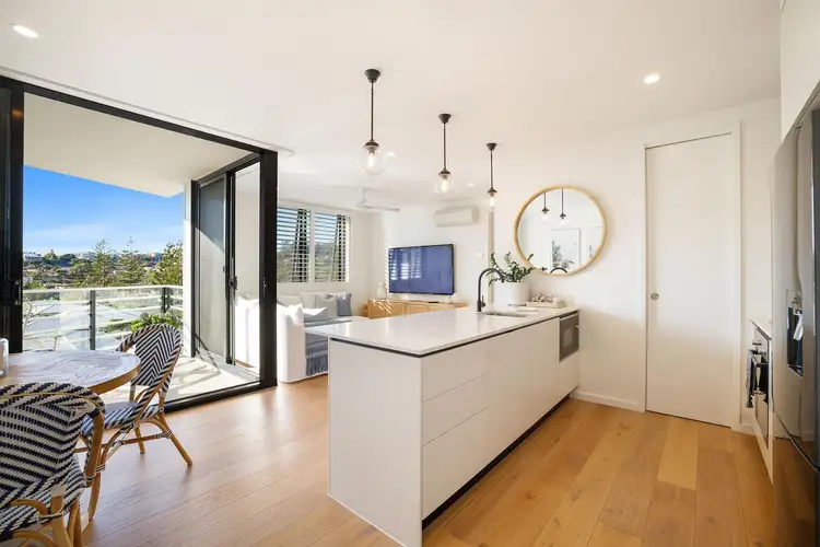 Fifth view of Homely apartment listing, 405 "Zinc" 13-15 Haig Street, Kirra QLD 4225