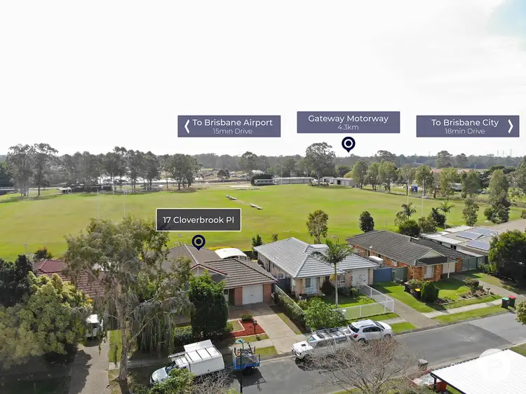 Third view of Homely house listing, 17 Cloverbrook Place, Carina QLD 4152