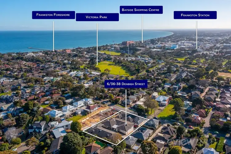 Second view of Homely unit listing, 6/36-38 Denbigh Street, Frankston VIC 3199