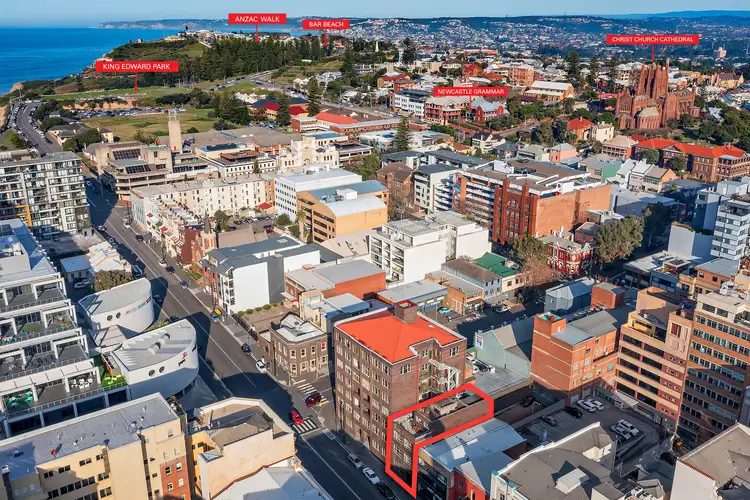 Second view of Homely block of units listing, 26 Watt Street, Newcastle NSW 2300