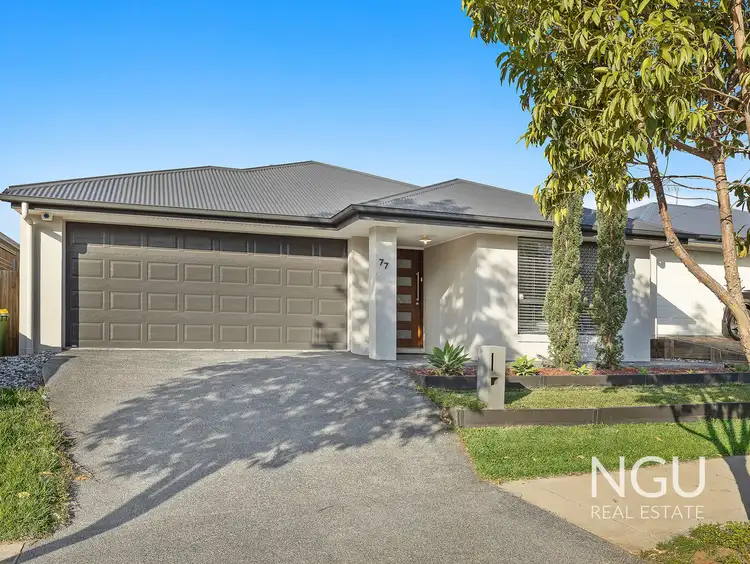 Main view of Homely house listing, 77 Fantail Avenue, Redbank Plains QLD 4301