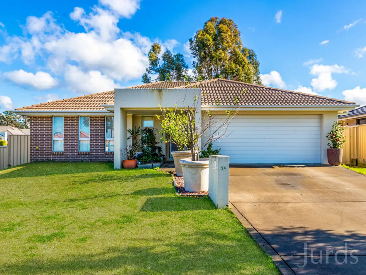 Main view of Homely house listing, 24 Chablis Drive, Cessnock NSW 2325