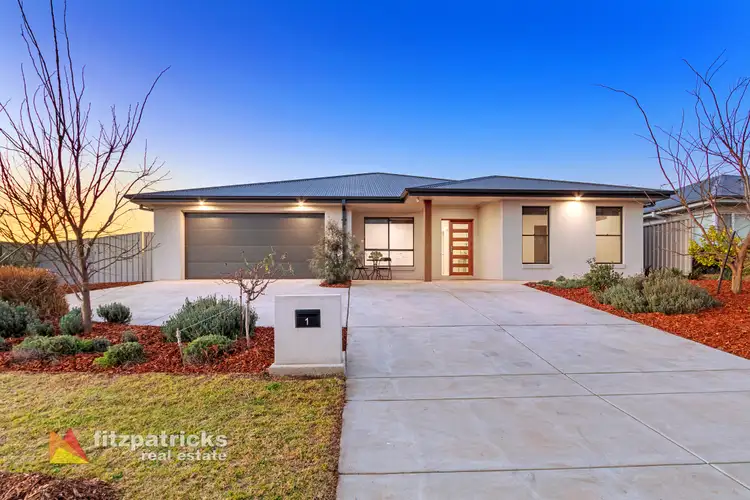 Main view of Homely house listing, 1 Coppabella Drive, Gobbagombalin NSW 2650