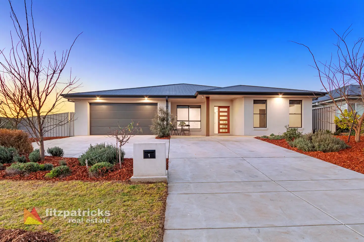 Main view of Homely house listing, 1 Coppabella Drive, Gobbagombalin NSW 2650