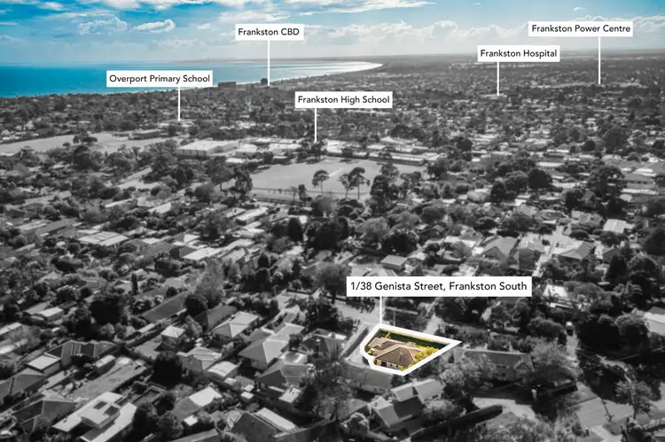 Third view of Homely house listing, 1 / 38 Genista Street, Frankston South VIC 3199