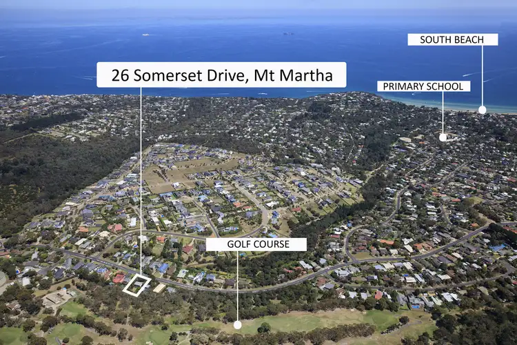 Fourth view of Homely house listing, 26 Somerset Drive, Mount Martha VIC 3934