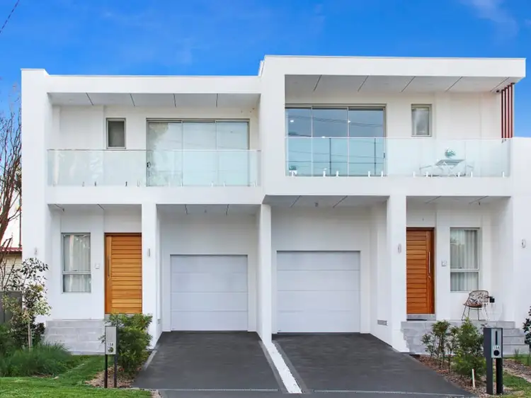 Main view of Homely semi-detached listing, 15B Kareena Road, Miranda NSW 2228