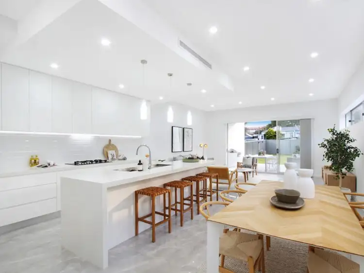 Second view of Homely semi-detached listing, 15B Kareena Road, Miranda NSW 2228