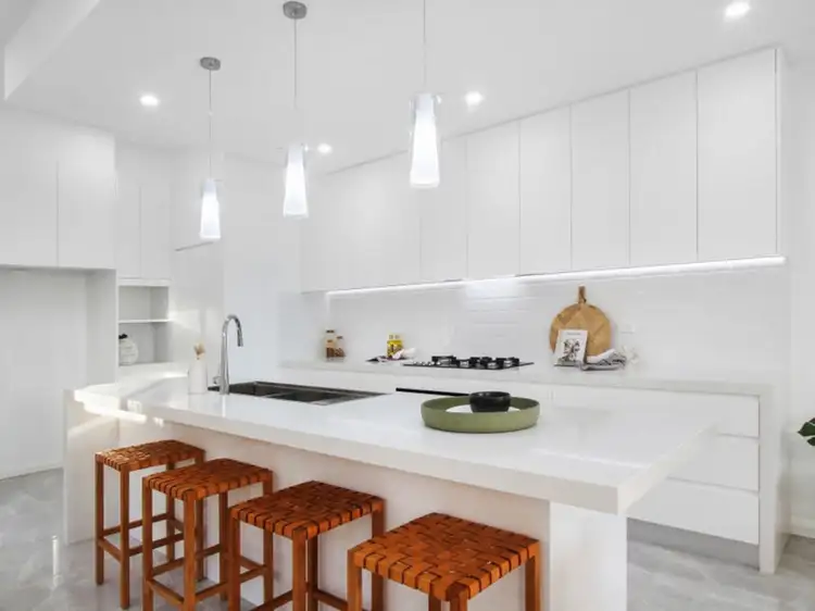 Third view of Homely semi-detached listing, 15B Kareena Road, Miranda NSW 2228