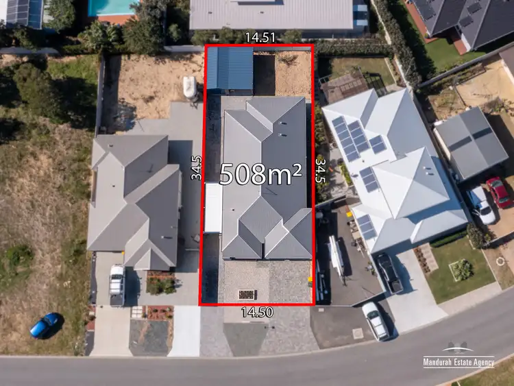 Second view of Homely house listing, 3 Earl Street, Wannanup WA 6210