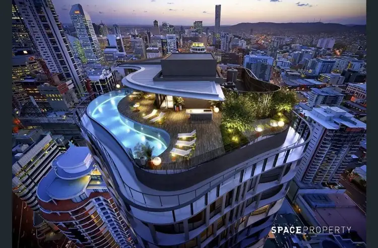 Main view of Homely apartment listing, 702/550 Queen Street, Brisbane City QLD 4000