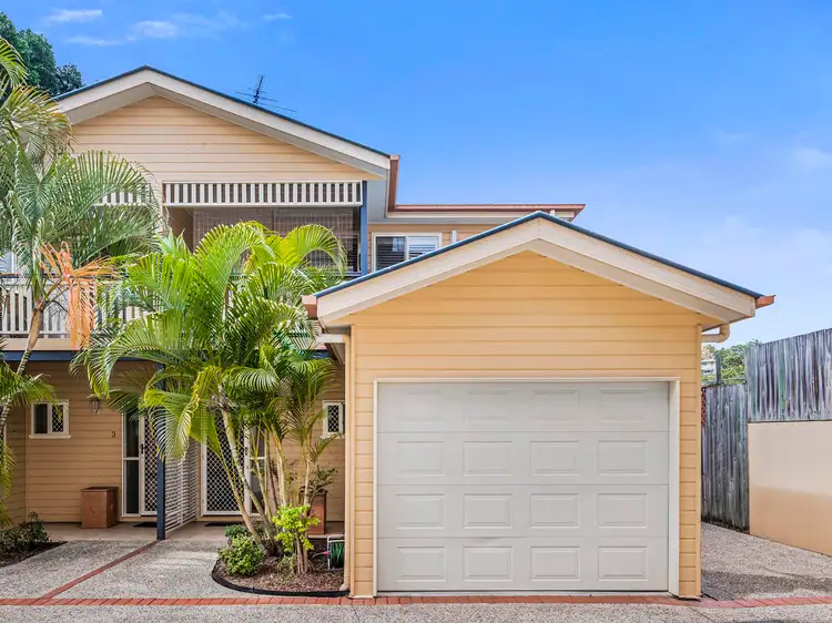 Main view of Homely townhouse listing, 4/53 Aberleigh Road, Herston QLD 4006