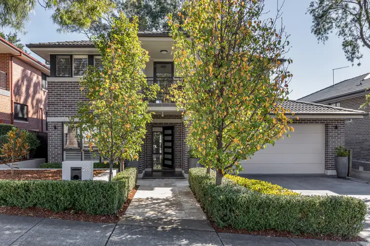 Main view of Homely house listing, 28 Kells Road, Ryde NSW 2112