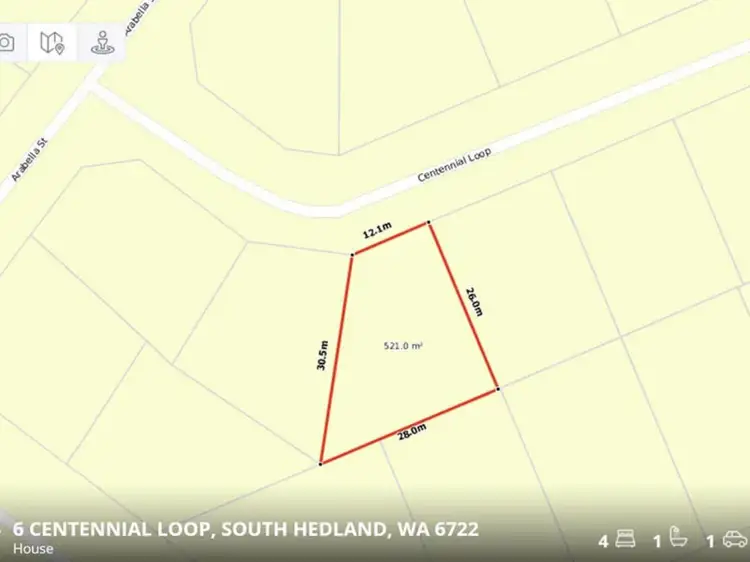 6 Centennial Loop, South Hedland WA 6722