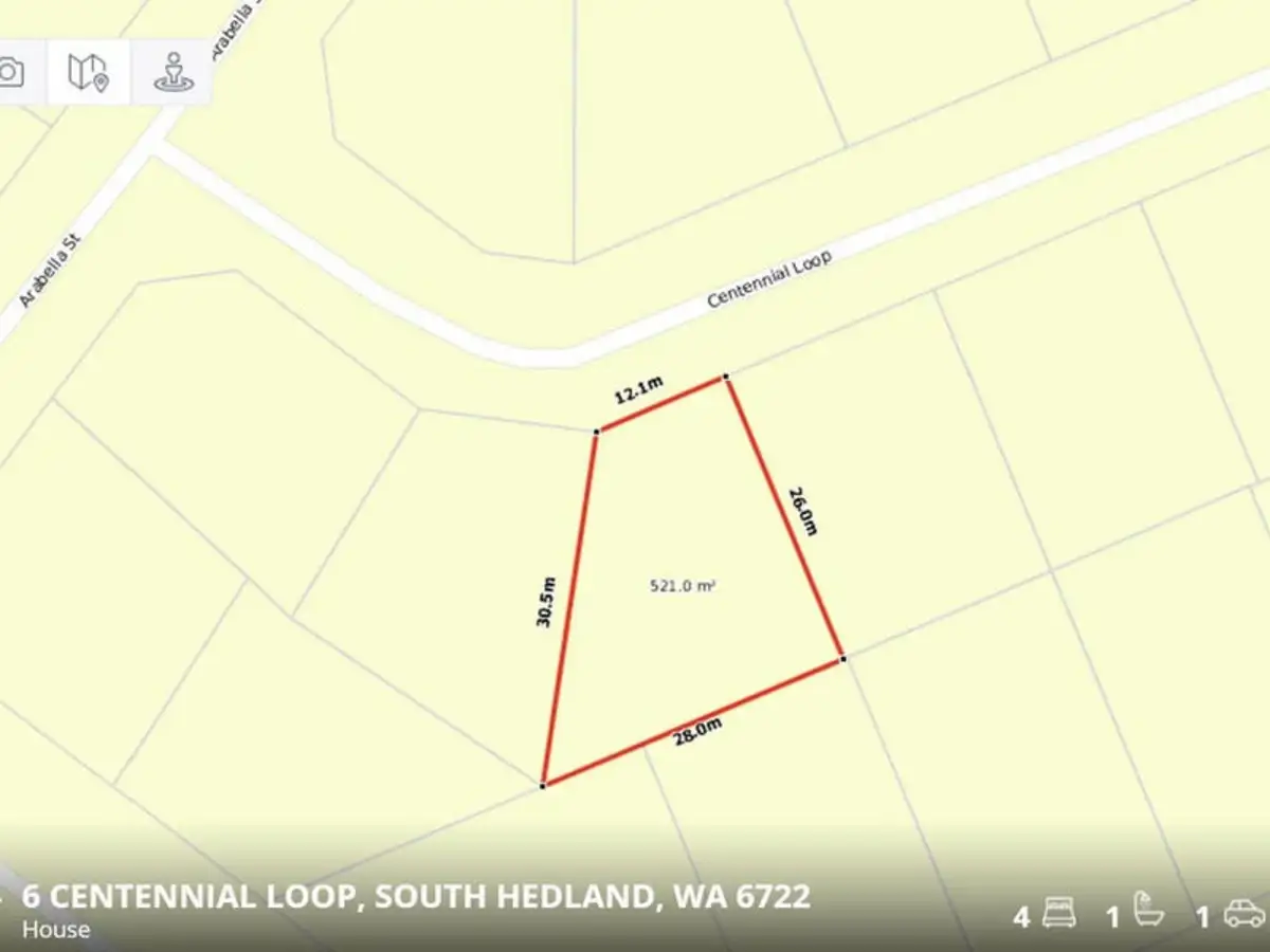 Main view of Homely house listing, 6 Centennial Loop, South Hedland WA 6722