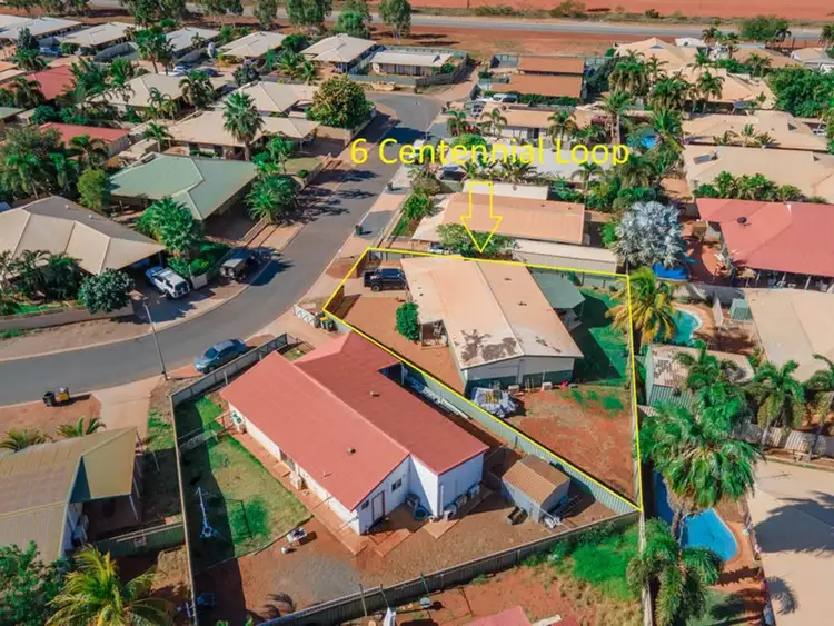 Seventh view of Homely house listing, 6 Centennial Loop, South Hedland WA 6722