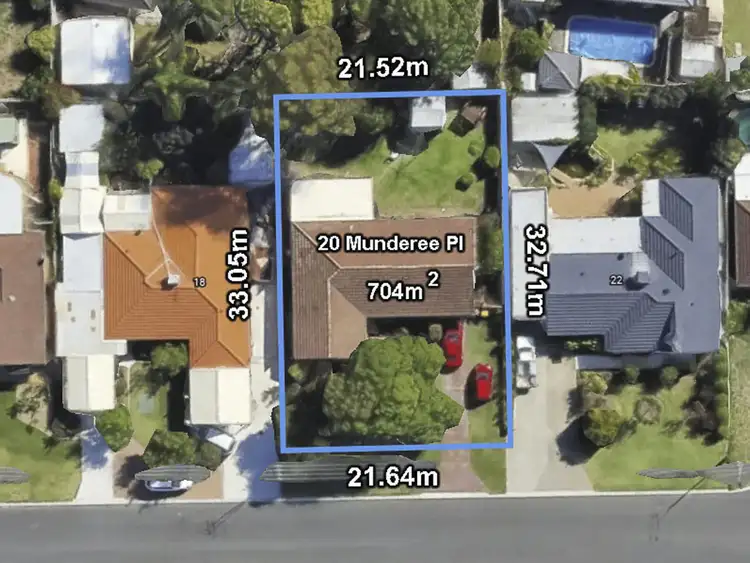 Second view of Homely house listing, 20 Munderee Place, Wanneroo WA 6065