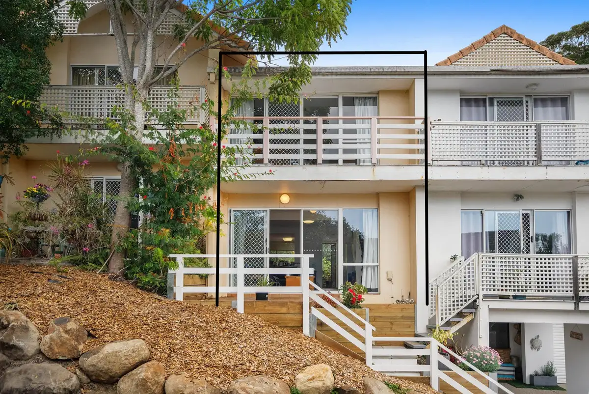 Main view of Homely townhouse listing, 2/54 Mirreen Drive, Tugun QLD 4224