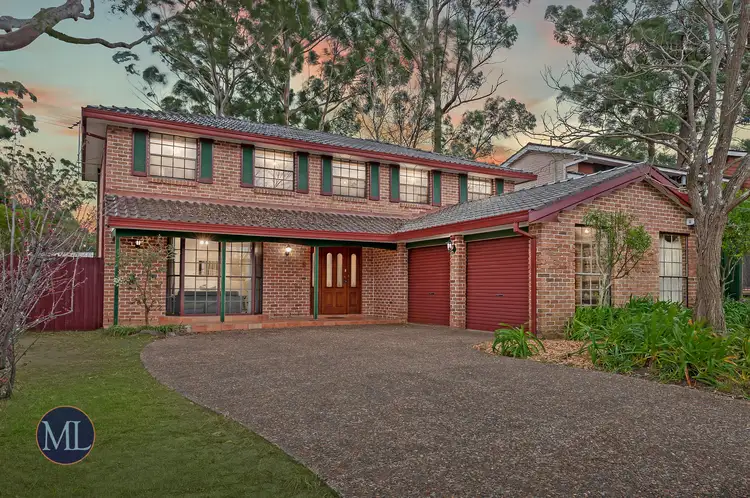 Main view of Homely house listing, 9 Kanangra Crescent, Cherrybrook NSW 2126