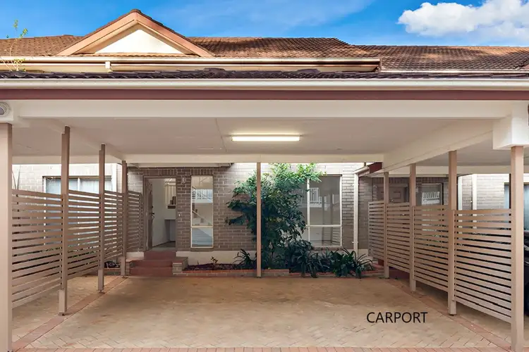 Third view of Homely townhouse listing, 22/94-116 Culloden Road, Marsfield NSW 2122