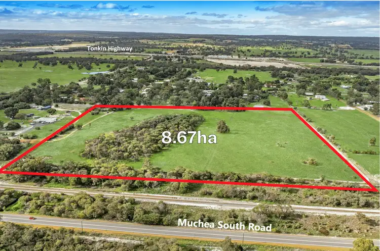 Second view of Homely land listing, 25 Almeria Parade, Muchea WA 6501