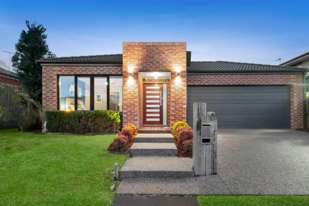 Main view of Homely house listing, 10 Cortona Place, Waurn Ponds VIC 3216