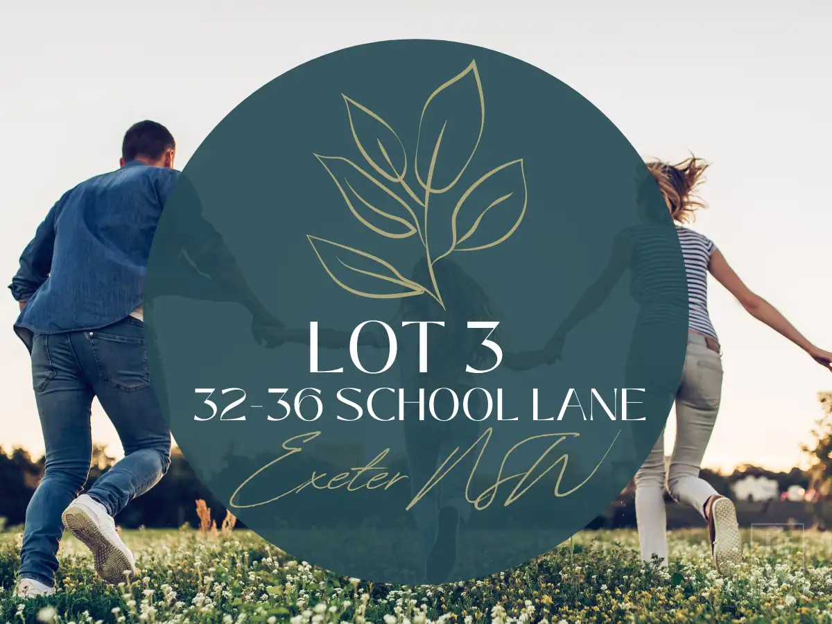Main view of Homely land listing, LOT 3, 32-36 School Lane, Exeter NSW 2579