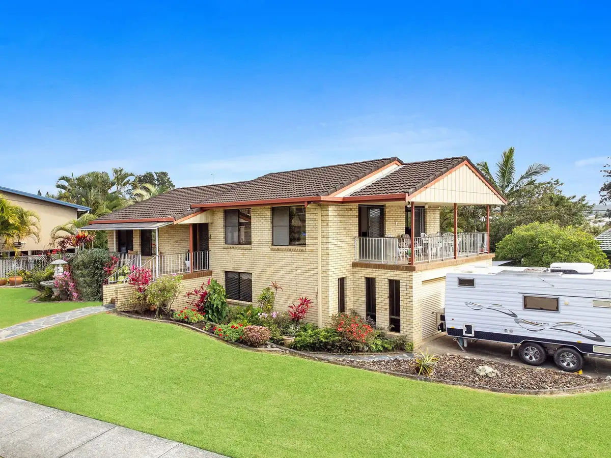 Main view of Homely house listing, 1 Seaview Parade, Elanora QLD 4221