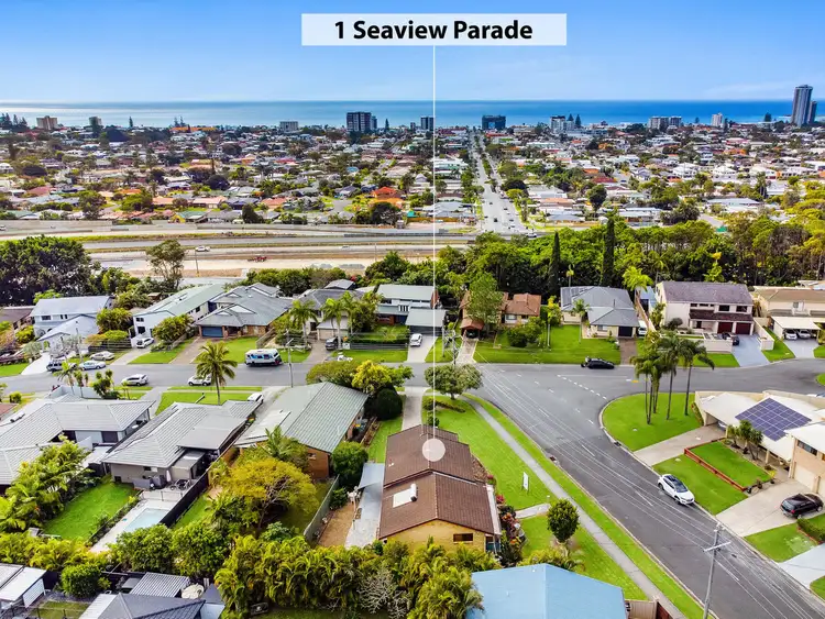 Second view of Homely house listing, 1 Seaview Parade, Elanora QLD 4221