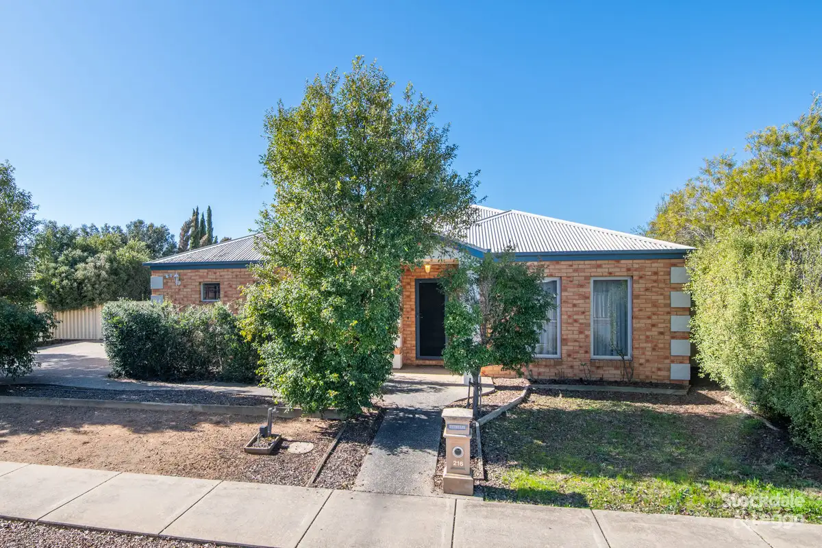 Main view of Homely house listing, 216 Waranga Drive, Kialla VIC 3631