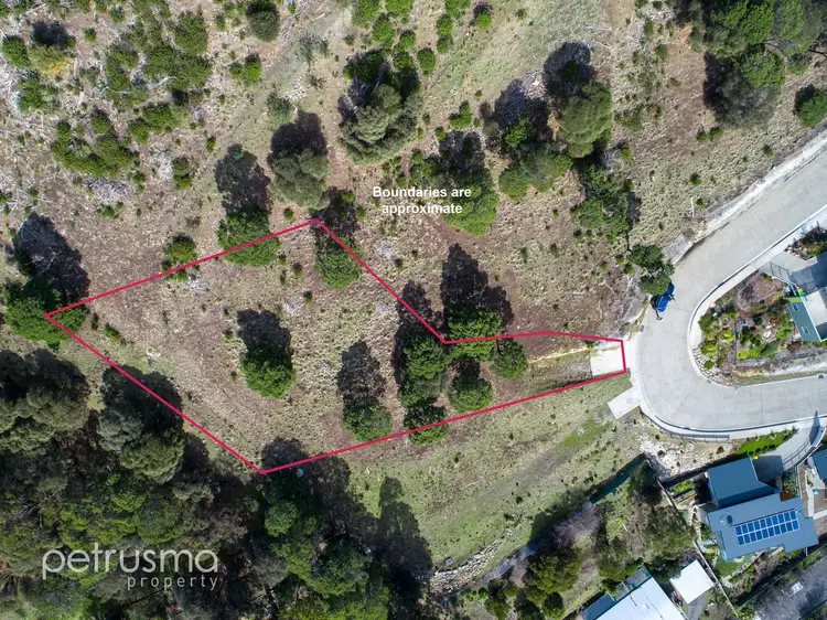 Main view of Homely land listing, 5 Montrivale Rise, Dynnyrne TAS 7005