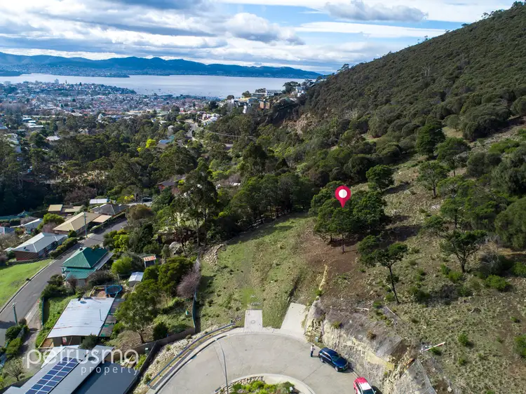 Second view of Homely land listing, 5 Montrivale Rise, Dynnyrne TAS 7005