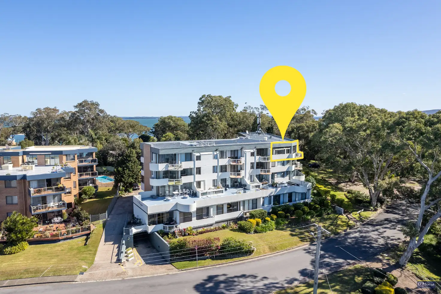 Main view of Homely unit listing, 17/5 Mitchell Street, Soldiers Point NSW 2317