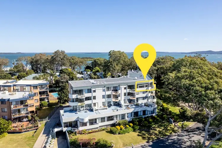 Second view of Homely unit listing, 17/5 Mitchell Street, Soldiers Point NSW 2317