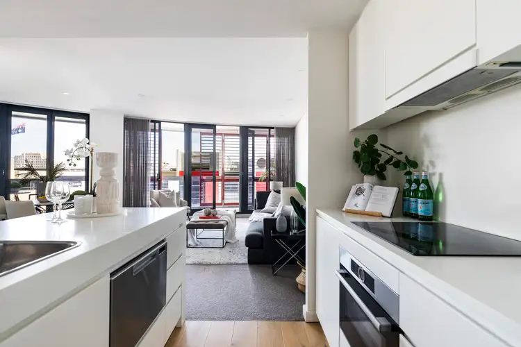 Third view of Homely apartment listing, 504/45 Shelley Street, Sydney NSW 2000
