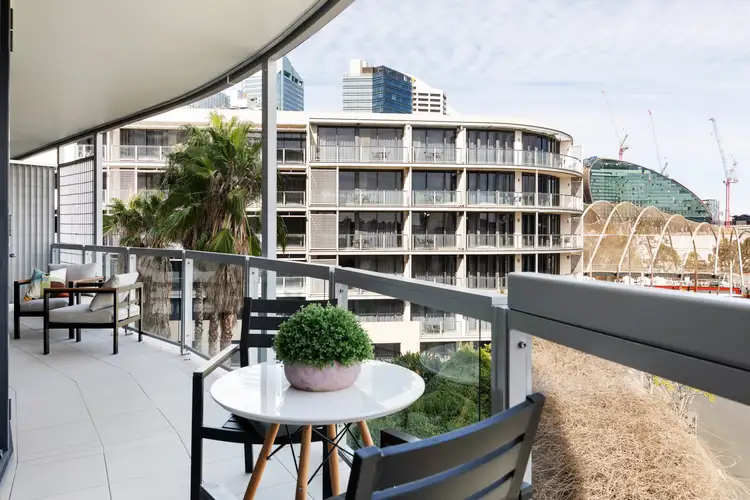 Fourth view of Homely apartment listing, 504/45 Shelley Street, Sydney NSW 2000