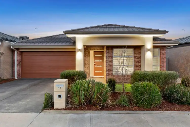 Main view of Homely house listing, 11 Rottness Drive, Armstrong Creek VIC 3217