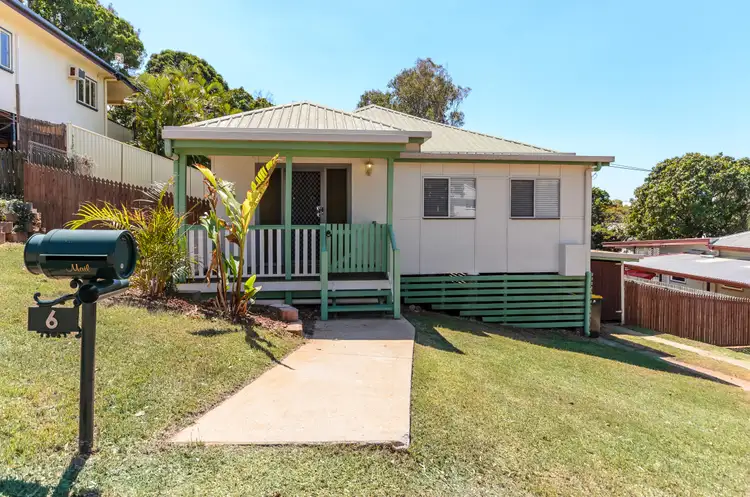 Main view of Homely house listing, 6 Hunter Street, West Gladstone QLD 4680
