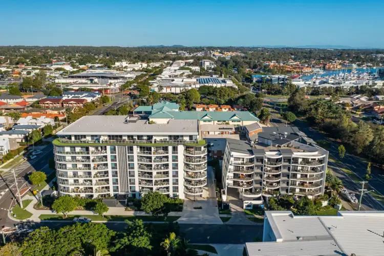 Sixth view of Homely unit listing, 107/6 Fitzroy Street, Cleveland QLD 4163