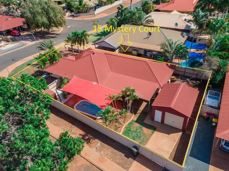 15 Mystery Court, South Hedland WA 6722