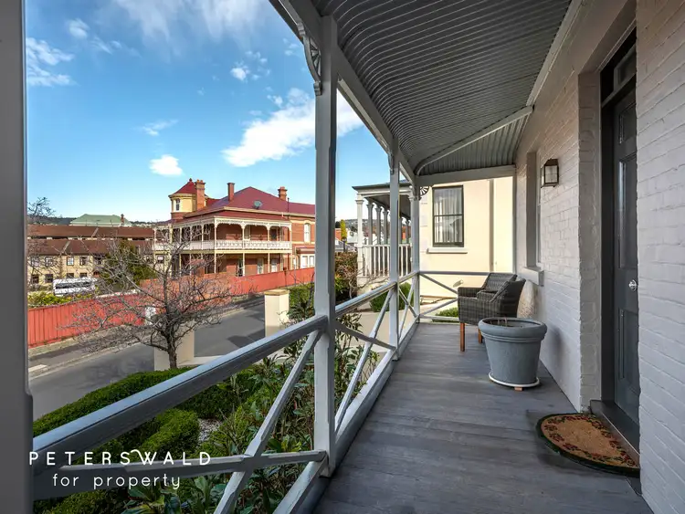 Second view of Homely townhouse listing, 7-9 Hampden Road, Battery Point TAS 7004