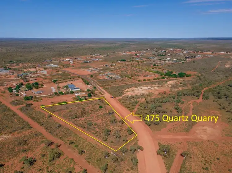 Main view of Homely land listing, 475 Quartz Quarry Road, Boodarie WA 6722