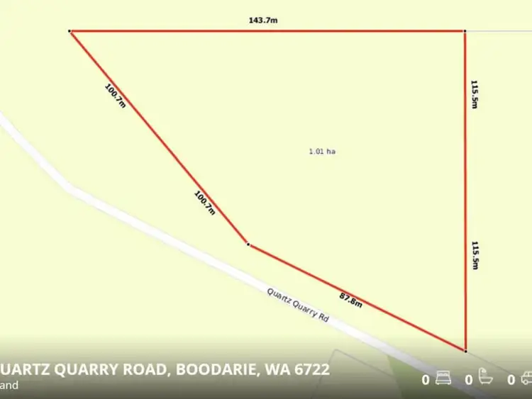 Sixth view of Homely land listing, 475 Quartz Quarry Road, Boodarie WA 6722