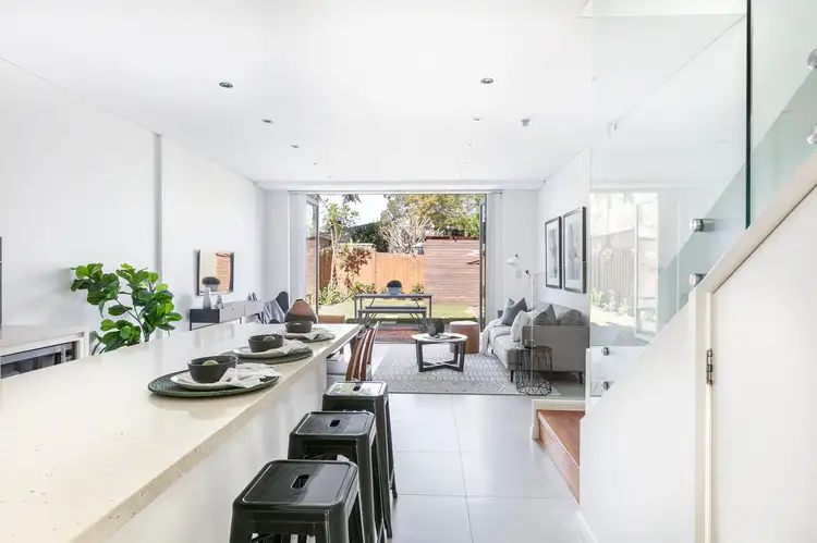 Third view of Homely house listing, 32a Quirk Street, Rozelle NSW 2039