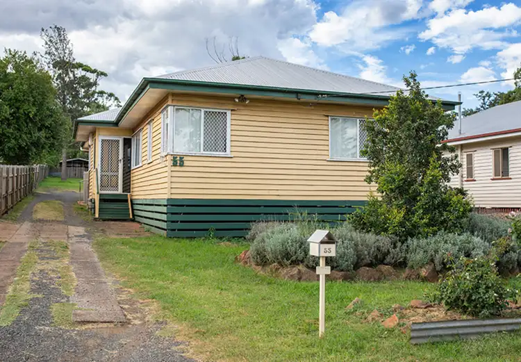 55 Glenvale Road, Newtown QLD 4350