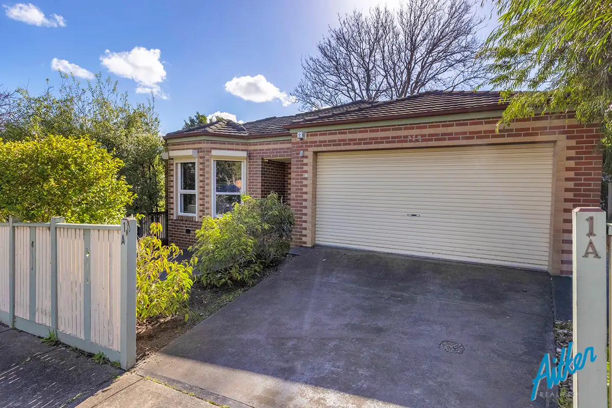 Main view of Homely townhouse listing, 1A Thistle Grove, Highett VIC 3190